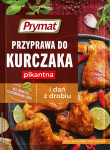 PRZYPRAWA DO KURCZAKA PIKANTNA 25G PRYMAT