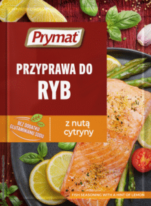 PRZYPRAWA DO RYB Z NUTA CYTRYNY 16G PRYMAT