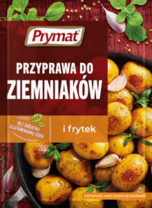 PRZYPRAWA DO ZIEMNIAKOW 25G PRYMAT