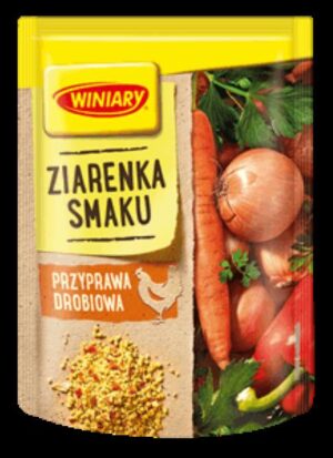 PRZYPRAWA ZIARENKA SMAKU DROBIOWE 200G WINIARY