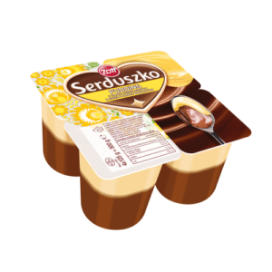 PUDDING DESER SERDUSZKO CZEK-WANILIA 4*125G ZOTT