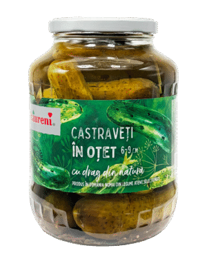 RAURENI CASTRAVETI OTET 6-9CM 1600GR