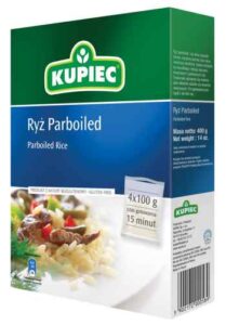 RYZ PARBOILED (KARTONIK)  100G KUPIEC