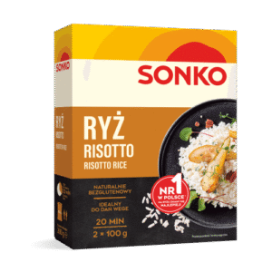 RYZ RISOTTO 100G SONKO