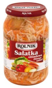 SALATKA OBIADOWA 900ML ROLNIK