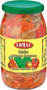 SALATKA Z ZIELONYCH POMIDOROW 900ML EDMAL