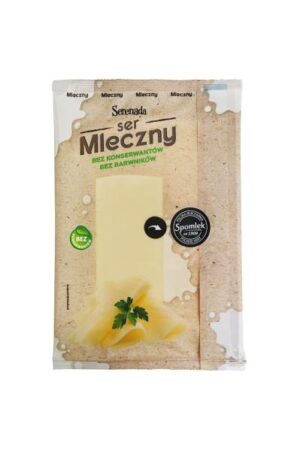 SER SERENADA MLECZNY 135G PLASTRY SPOMLEK
