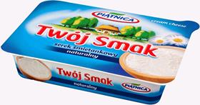 SEREK TWOJ SMAK SMIETANKOWY 135G OSM PIATNICA
