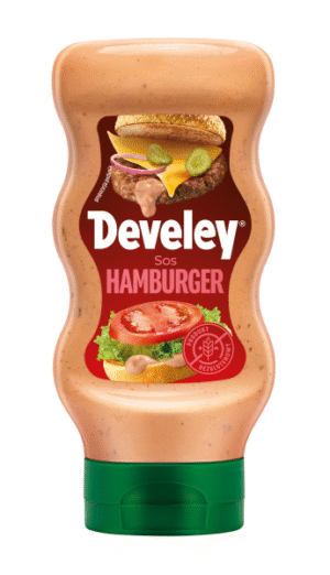 SOS HAMBURGER 410G DEVELEY