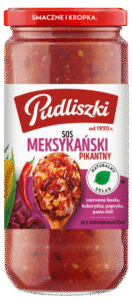 SOS PUDLISZKI MEKSYKANSKI PIKANTNY 480G HEINZ