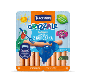 TARCZYNSKI GRYZZALE PAROWKI Z KURCZAKA 160G