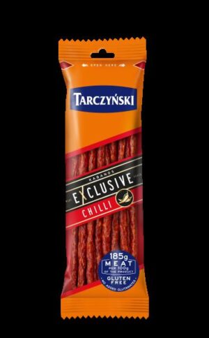 TARCZYNSKI KABANOS EXCLUSIVE CHILLI 105G (SZT)