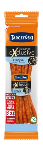 TARCZYNSKI KABANOS EXCLUSIVE Z INDYKA 90G (SZT)
