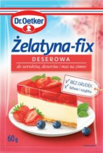 ZELATYNA FIX DESEROWA 60G DR OETKER