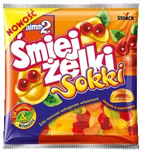 ZELKI NIMM2 SMIEJZELKI SOKKI 90G STORCK