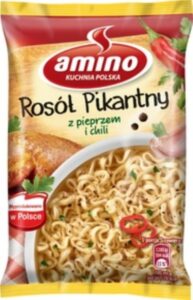 ZUPA AMINO NUDLE ROSOL Z KURY PIKANTNY 58G UNILEVE