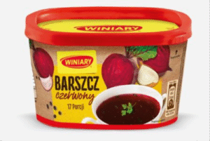 ZUPA BARSZCZ CZERWONY INSTANT 170G KONTEN WINIARY