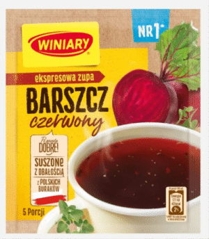 ZUPA EKSPRESOWA BARSZCZ CZERWONY 60G WINIARY