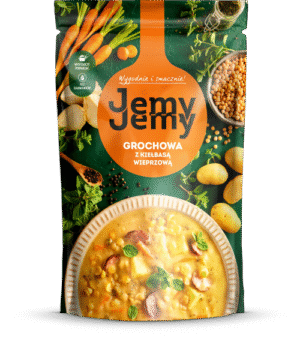 ZUPA GROCHOWA Z KIELBASA 450G PROFI