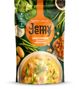 ZUPA JARZYNOWA Z MIESEM WIEPRZOWYM 450G PROFI