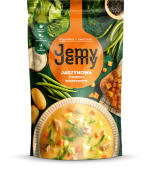 ZUPA JARZYNOWA Z MIESEM WIEPRZOWYM 450G PROFI