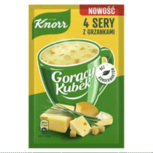 ZUPA KNORR GK CZTERY SERY 17G UNILEVER