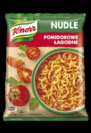 ZUPA KNORR NUDLE POMIDOROWE LAGODNE 65G UNILEVER