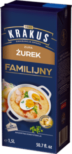 ZUPA KRAKUS ZUREK 1,5L KART MASPEX