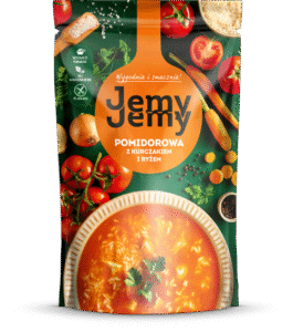 ZUPA POMIDOROWA Z KURCZAKIEM I RYZEM 450G PROFI