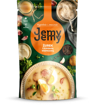 ZUPA ZUREK Z KIELBASA WIEPRZOWA 450G PROFI